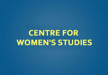 CENTRE FOR WOMEN'S STUDIES
