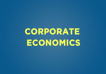 Corporate Economics