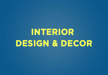 Interior Design & Decor
